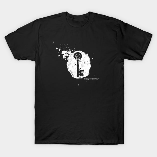 Skeleton Crew - Skeleton Key Shirt T-Shirt by SideKickProductions